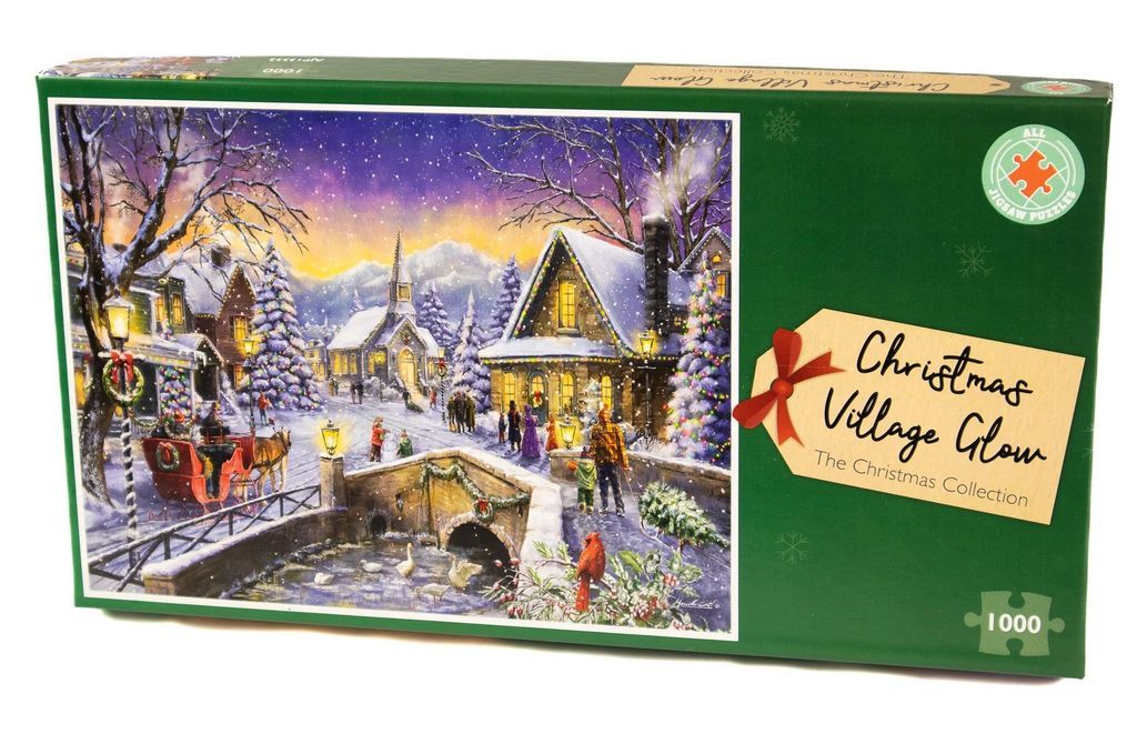 Christmas Village Glow